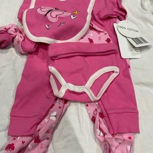 Baby girl dress full set